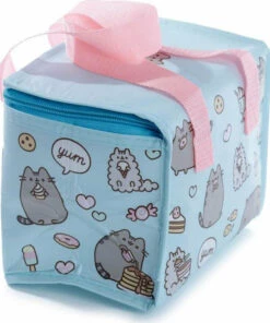 Brand new 💯 Cats Pusheen Foodie | LUNCH BAG ⌛ -Halloween Item Store homewares pusheen the cat foodie woven lunch bag 4 aa88ae95 3c61 4c7e 87ca 6efa3c02803d 700x700