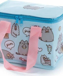 Brand new 💯 Cats Pusheen Foodie | LUNCH BAG ⌛ -Halloween Item Store homewares pusheen the cat foodie woven lunch bag 6 9e101cb5 f3c7 4299 a377 491be27af6a4 700x700