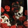 Best Sale ✔️ HOMEWARES Skulls And Roses Red Roses [Medium] | GIFT BAG 👍 -Halloween Item Store homewares skulls and roses red roses medium gift bag 1 0f27aab9 7c25 446e 9333 c5a47a6f052b 700x700