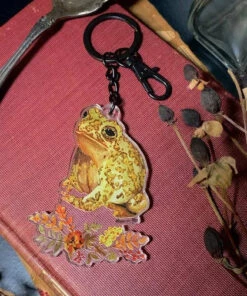 New ✔️ HOUSE OF HEX All Ophelia The Toad | KEYCHAIN ✔️ -Halloween Item Store house of hex frog keychain 2 c45b3815 5a91 4b00 af11 f1a8906995cb 700x700