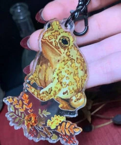 New ✔️ HOUSE OF HEX All Ophelia The Toad | KEYCHAIN ✔️ -Halloween Item Store house of hex frog keychain 3 b76eb60d c22a 4f90 90f1 aeba9a739411 700x700