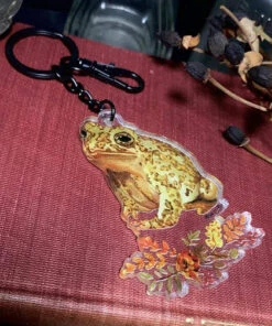 New ✔️ HOUSE OF HEX All Ophelia The Toad | KEYCHAIN ✔️ -Halloween Item Store house of hex frog keychain 4 76868a15 d9d2 4db6 a31b ab26f7b95e16 700x700