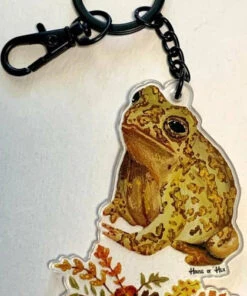 New ✔️ HOUSE OF HEX All Ophelia The Toad | KEYCHAIN ✔️ -Halloween Item Store house of hex frog keychain 5 27dac703 2c31 4d85 b3d4 9b87c39733a5 700x700