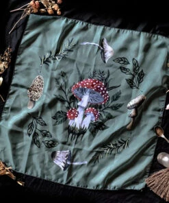 Flash Sale ⭐ HOUSE OF HEX All Mushroom Foraging | ALTAR CLOTH* ⌛