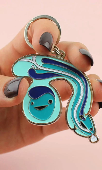 Buy β I HEART GUTS! All Blue Penis + Testicle | SPARKLY KEYCHAIN π 4 Buy β I HEART GUTS! All Blue Penis + Testicle | SPARKLY KEYCHAIN π - Image 2