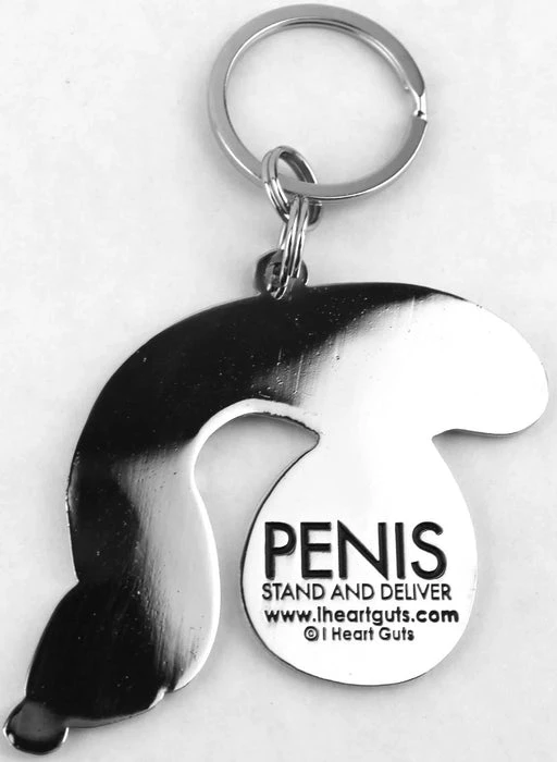 Buy β I HEART GUTS! All Blue Penis + Testicle | SPARKLY KEYCHAIN π 6 Buy β I HEART GUTS! All Blue Penis + Testicle | SPARKLY KEYCHAIN π - Image 4
