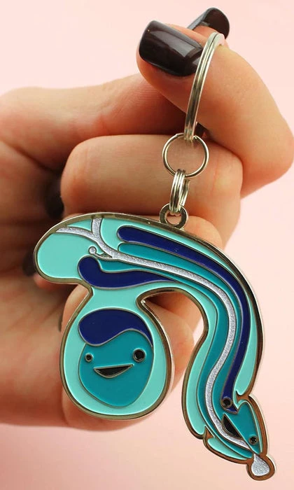 Buy β I HEART GUTS! All Blue Penis + Testicle | SPARKLY KEYCHAIN π 8 Buy β I HEART GUTS! All Blue Penis + Testicle | SPARKLY KEYCHAIN π - Image 6