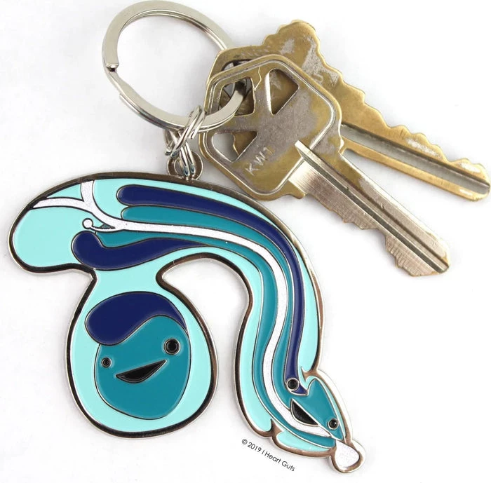 Buy β I HEART GUTS! All Blue Penis + Testicle | SPARKLY KEYCHAIN π 9 Buy β I HEART GUTS! All Blue Penis + Testicle | SPARKLY KEYCHAIN π - Image 7