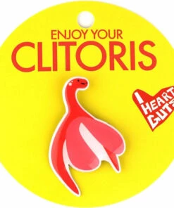Promo β I HEART GUTS! All Enjoy Your Clitoris | PIN π