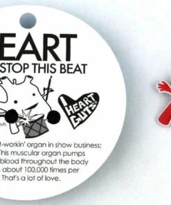 Coupon ✨ I HEART GUTS! Mens Accessories Heart | PIN ⌛ -Halloween Item Store i heart guts heart pins 5 pack 4 0763c7e7 9b38 45fc a1a5 f881fedc4262 700x700