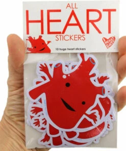 Coupon 🥰 I HEART GUTS! Valentines Heart | STICKER PACK** 🔥 -Halloween Item Store i heart guts heart sticker 15 pack 4 e32c5974 4fa0 48a2 9b96 8aa494220772 700x700