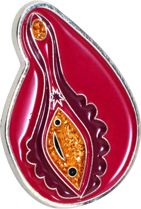 Cheapest ⭐ I HEART GUTS! All Hooray For The Vajayjay | SPARKLY PIN 🔥 5 Cheapest ⭐ I HEART GUTS! All Hooray For The Vajayjay | SPARKLY PIN 🔥 - Image 3