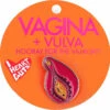 Cheapest ⭐ I HEART GUTS! All Hooray For The Vajayjay | SPARKLY PIN 🔥 -Halloween Item Store i heart guts sparkly vagina and vulva enamel pin 2 8b5f2692 0cf2 4ae7 9c6d cfaf51fa7db7 700x700