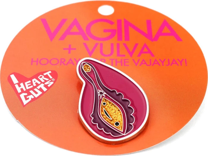 Cheapest ⭐ I HEART GUTS! All Hooray For The Vajayjay | SPARKLY PIN 🔥 6 Cheapest ⭐ I HEART GUTS! All Hooray For The Vajayjay | SPARKLY PIN 🔥 - Image 4