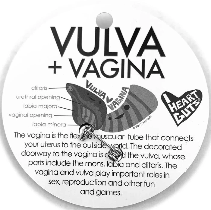 Cheapest ⭐ I HEART GUTS! All Hooray For The Vajayjay | SPARKLY PIN 🔥 8 Cheapest ⭐ I HEART GUTS! All Hooray For The Vajayjay | SPARKLY PIN 🔥 - Image 6