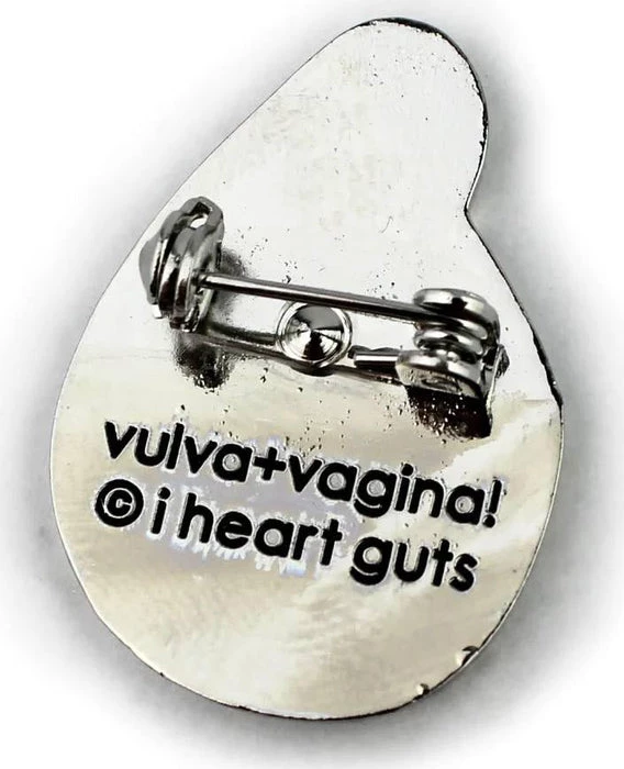 Cheapest ⭐ I HEART GUTS! All Hooray For The Vajayjay | SPARKLY PIN 🔥 7 Cheapest ⭐ I HEART GUTS! All Hooray For The Vajayjay | SPARKLY PIN 🔥 - Image 5