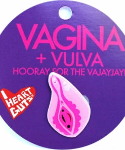 Flash Sale 🔥 I HEART GUTS! All Hooray For The Vajayjay | PIN ⌛