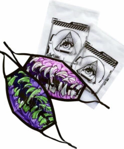 Brand new 😍 INVASION CLUB Anime & Manga Girls And Gore [Pink] | F*CK CORONA MASK 👍 -Halloween Item Store invasion club girls and gore pink fck corona mask 4 488ae401 c328 48d6 9fb2 bf7da8689b06 700x700