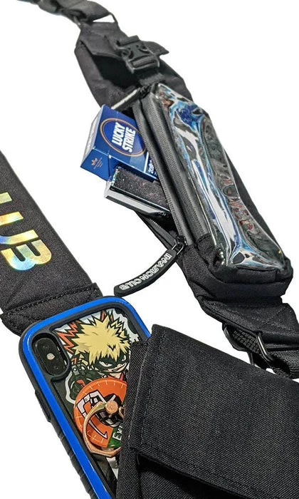 Cheap ❤️ INVASION CLUB Mens Accessories Otaku | Bandolier BAG ✨ 15 Cheap ❤️ INVASION CLUB Mens Accessories Otaku | Bandolier BAG ✨ - Image 13