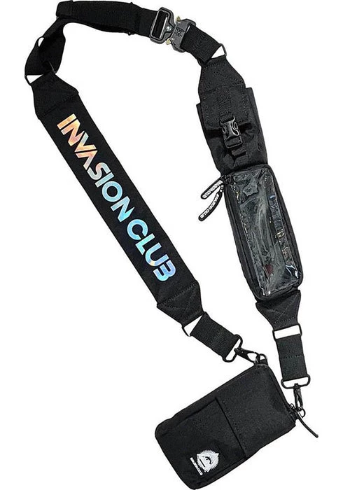 Cheap ❤️ INVASION CLUB Mens Accessories Otaku | Bandolier BAG ✨ 4 Cheap ❤️ INVASION CLUB Mens Accessories Otaku | Bandolier BAG ✨ - Image 2