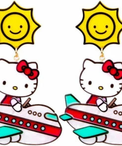 Deals ❤️ IRREGULAR CHOICE Irregular Choice Kitty Air | EARRINGS** 🌟 -Halloween Item Store irregular choice kitty air earrings 1 3c7ea80b d34e 4e5a a13c ebf40eb98706 700x700