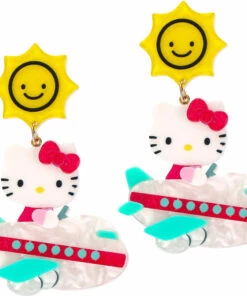 Deals ❤️ IRREGULAR CHOICE Irregular Choice Kitty Air | EARRINGS** 🌟