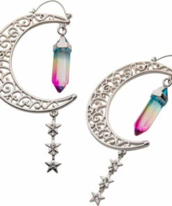 Best reviews of ✨ BODYVIBE The Moon Another Galaxy | PLUG HOOP EARRINGS 👍 -Halloween Item Store jewellery another galaxy plug hoop earrings 1 8caa415f ceb8 43c3 babc ccae92c29aae 700x700