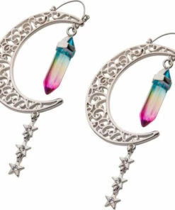 Best reviews of ✨ BODYVIBE The Moon Another Galaxy | PLUG HOOP EARRINGS 👍 -Halloween Item Store jewellery another galaxy plug hoop earrings 2 02202b45 cce7 4a42 a690 49e4689b9477 700x700