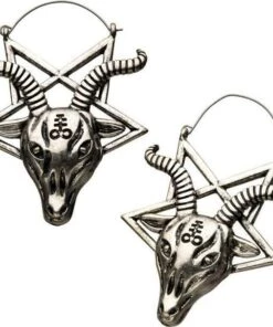 Budget β BODYVIBE All Ave Satanas | PLUG HOOP EARRINGS π