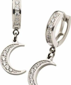 New 🛒 BODYVIBE The Moon Crescent Moon | EARRINGS 😍