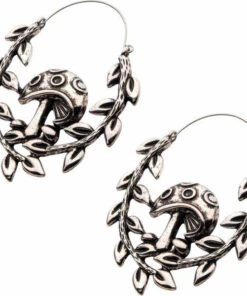 Best Sale 🔔 BODYVIBE All Lost Woods | PLUG HOOP EARRINGS ✔️ -Halloween Item Store jewellery lost woods plug hoop earrings 2 a3d13026 d874 4f1f 978c 81dcbe8482f8 700x700