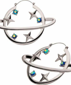Best deal π BODYVIBE All Neptunia | PLUG HOOP EARRINGS β