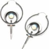 Best reviews of 🥰 BODYVIBE The Moon Sacred Dagger | PLUG HOOP EARRINGS ✔️ -Halloween Item Store jewellery sacred dagger plug hoop earrings 2 0baae2f9 7483 4bbd 8e8a b974551552e3 700x700