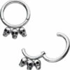 Best deal 🎉 BODYVIBE Grunge Triple Skull | HINGED SEGMENT RING 😉 -Halloween Item Store jewellery skull hinged segment rings 1 a3a02db3 a1c9 4834 ac8a 166ae73b5e28 700x700