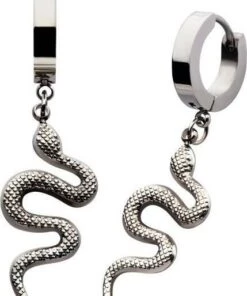 Promo 🧨 BODYVIBE Mens Accessories Snake Charmer | EARRINGS 🧨