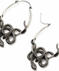 New ❤️ BODYVIBE All Twin Cobra | PLUG HOOP EARRINGS ⌛ -Halloween Item Store jewellery snake plug hoop earrings 2 991937f4 3c96 4d79 ad7e b75bb4456898 700x700