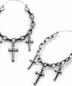 Flash Sale ✨ BODYVIBE All Unholy Matrimony | PLUG HOOP EARRINGS ✔️