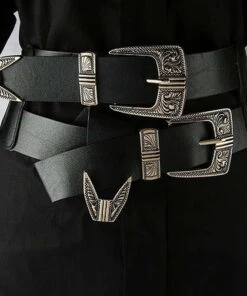 Buy 𧨠KATAKOMB All Double | BUCKLE BELT π―