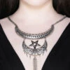 Hot Sale ✔️ KILLSTAR Pentacles & Pentagrams Ancestral Night [Silver] | NECKLACE* 🎁