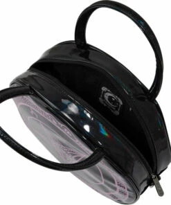 Top 10 ❤️ KILLSTAR Diaper Bags Baby Baphomet [Holographic Black] | 🤩 HANDBAG" 👍 -Halloween Item Store killstar baby baphomet holographic black handbag 3 59aede14 b593 4c23 9d42 dc5da2782819 700x700