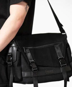 Wholesale ⌛ KILLSTAR Mens Accessories Chromer | MESSENGER BAG" 😍 -Halloween Item Store killstar chromer messenger bag 3 e6fec0df f9c4 4174 95fe 2ab31fcb9ac1 700x700