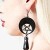 Outlet ⌛ KILLSTAR The Moon Crescent | CHARM EARRINGS ❤️ -Halloween Item Store killstar crescent charm earrings 2 c0c7c08b 66f6 4bdd 8203 2f9e8ea50fe3 700x700
