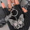 Best Sale ⌛ KILLSTAR Skulls Darkspell | KEYRING 🧨 -Halloween Item Store killstar darkspell keyring 2 bd0cf638 dd1d 4c18 b894 6ee26f3723dd 700x700