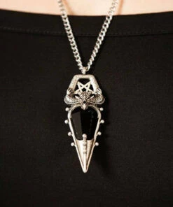 New 🎁 KILLSTAR Pentacles & Pentagrams Drogonight | NECKLACE ⭐