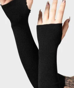 Best reviews of 👏 KILLSTAR Mens Accessories Elvyne | GLOVES ⌛ -Halloween Item Store killstar elvyne gloves 1 700x700 1