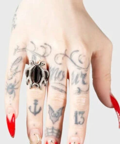 Buy β KILLSTAR The Moon Fawn | RING π 7 Buy β KILLSTAR The Moon Fawn | RING π -Halloween Item Store killstar fawn ring 2 700x700