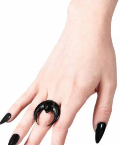 Buy 🥰 KILLSTAR The Moon Forest Moon | RING ❤️ -Halloween Item Store killstar forest moon ring 1 e9668aa1 1570 47f1 b45d 84f0182fd685 700x700