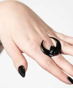 Buy 🥰 KILLSTAR The Moon Forest Moon | RING ❤️ -Halloween Item Store killstar forest moon ring 2 9a62a946 f5a8 4832 85b9 e48feac679f4 700x700