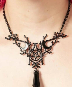 Flash Sale 😍 KILLSTAR The Moon Forest Spirit | NECKLACE 🌟 -Halloween Item Store killstar forest spirit necklace 3 9dda4c77 1031 4004 a58a 86439618f8dd 700x700