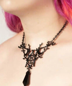 Flash Sale 😍 KILLSTAR The Moon Forest Spirit | NECKLACE 🌟 -Halloween Item Store killstar forest spirit necklace 4 7c2bd837 4e96 4194 a096 697eb679246b 700x700